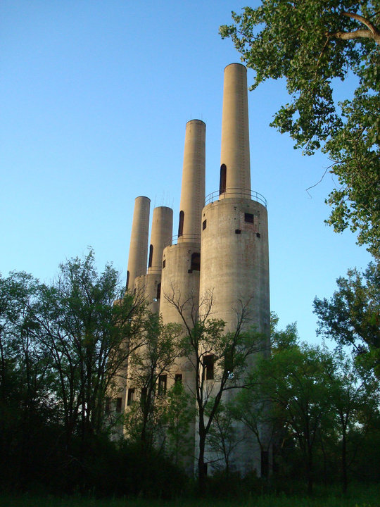 Abandoned Military Base